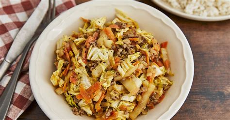 Chinakohl mit Hackfleisch soo würzig lecker