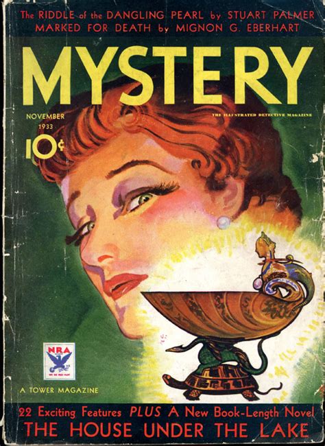 Mystery Page 70 Pulp Covers
