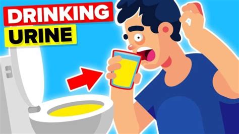 Video Infographic Should You Be Drinking Your Own Urine
