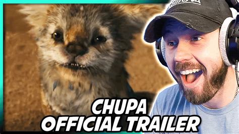 This Movie Looks Adorable Chupa Official Trailer Reaction Youtube