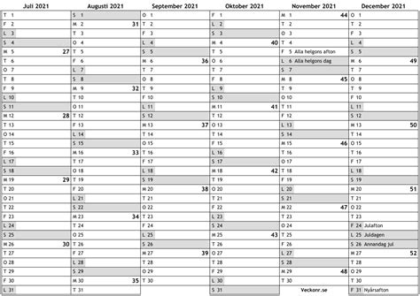 Årskalender Kalender 2021 Skriva Ut Gratis Alysia Mcdougall