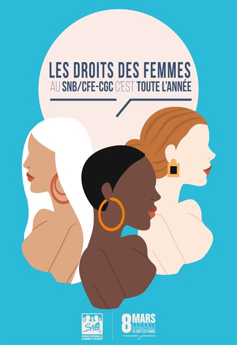 Journ E Internationale Du Droit Des Femmes Snb Banque Tarneaud