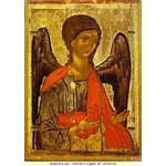 Russian Michael Icons Icon Archangel Talet Rusa