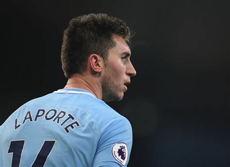 Aymeric laporte profile), team pages (e.g. Can Aymeric Laporte and John Stones play alongside each ...