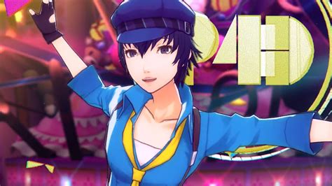 Naoto From Persona 4 Dancing All Night Character Aesthetic Character