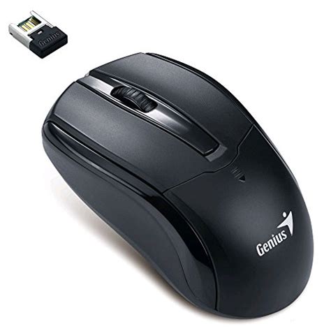 Genius Ns 6005 Black Wireless Optical Mouse