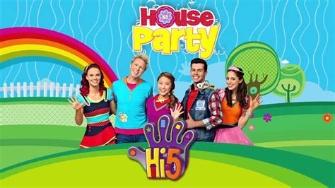 Hi 5 House Party Interview Youtube