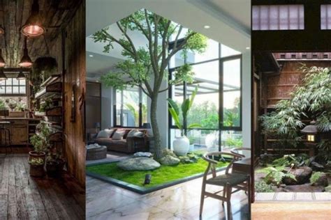 Sebagian besar orang sadar bahwa modernitas hunian diukur dari seberapa nyaman seseorang terhadap interior rumah. Interior Taman Dalam Rumah Minimalis