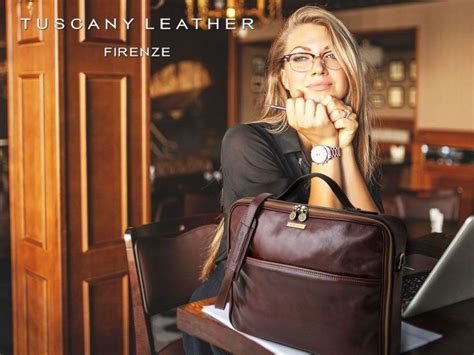 💼 Business Leather Briefcases Collection By Tuscany Leather ⠀⠀⠀ 👓