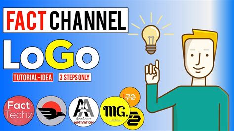 Fact Channel Logo Best Tutorial Professional Youtube