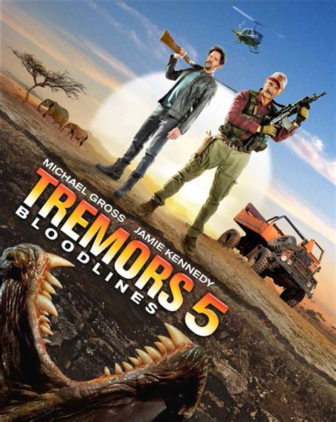 Though we never got the tremors tv show on syfy with bacon back in the lead, there. The Antman Reviews: Tremors 5: Bloodlines