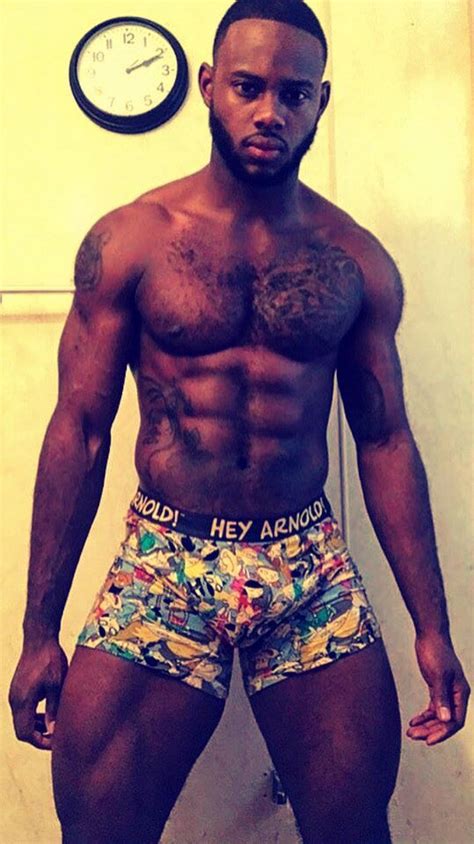 50 sexy hot black men in pictures worth seeing