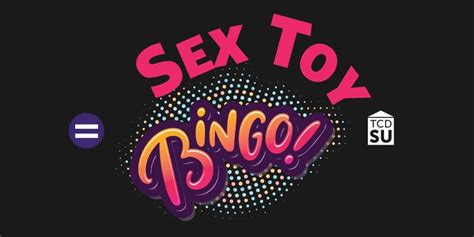 Sex Toy Bingo W Duges Tickets On Wednesday 5 Oct Tcdsu Fixr