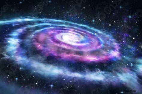 Background Of Colorful Galaxy In The Universe Stock Photo 685360