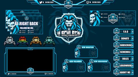 Twitch Design With Logo Logowhirl