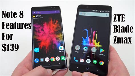 Xiaomi redmi note 8 pro или umidigi a9 max. ZTE Blade Z Max Review: Several Note 8 Features in a $129 ...