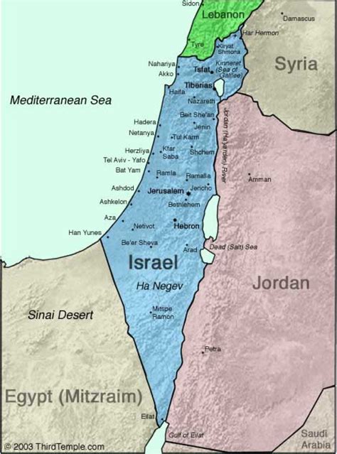 Israels Ideal View Of Israels Borders Israel Israel History