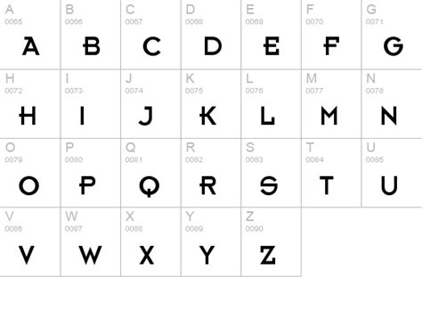 Details Of Insignia A Font