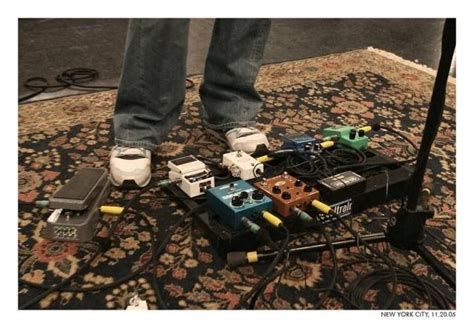 John mayer's gear and equipment including the fender stratocaster electric guitar and fender telecaster. John Mayer Pedalboard