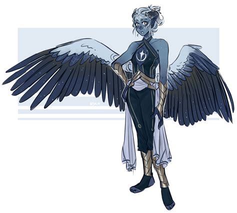 Redesigned Azure Slightly Since We Got A Real Look At Skywing Elves