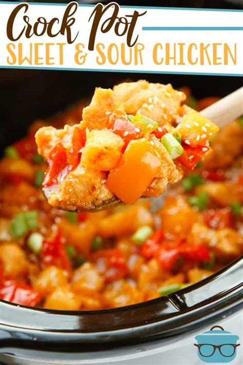 Sometimes, it is not a matter of where you. CROCK POT SWEET AND SOUR CHICKEN | The Country Cook