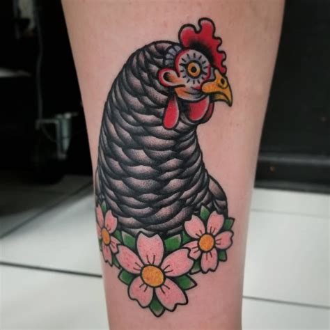 Check spelling or type a new query. Chicken by Joe at No Egrets Tattoo Clarksville TN ...