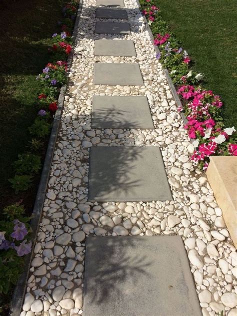 15 Popular Rock Pathway Design Ideas Enhance Beautiful Garden Lmolnar
