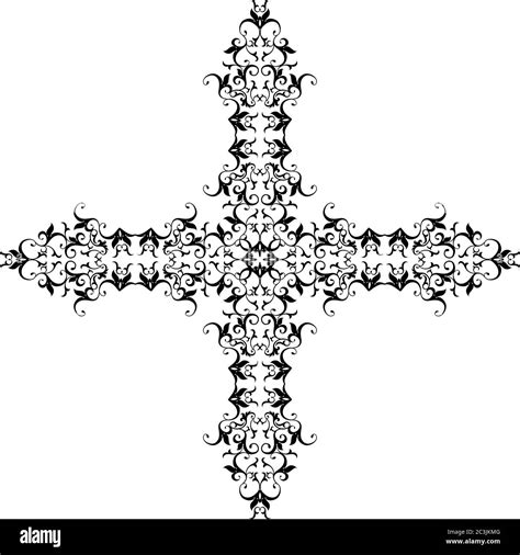 Christian Cross Design Vector Art Stock Vector Image And Art Alamy