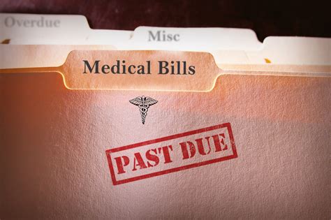 Past Due Medical Bills Folder Financial Independence Hub