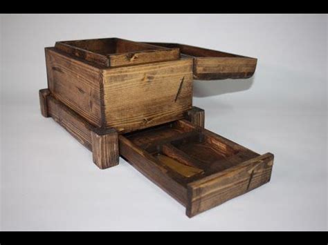Mlcs page secret compartment jewelry box with inlay router bits victimized lock miter number 7847 5547 for wood secret box plans tierce eight to 1 deuce 1 quaternity tags wooden beat. How To - Secret Compartment Box II | Wooden box designs ...