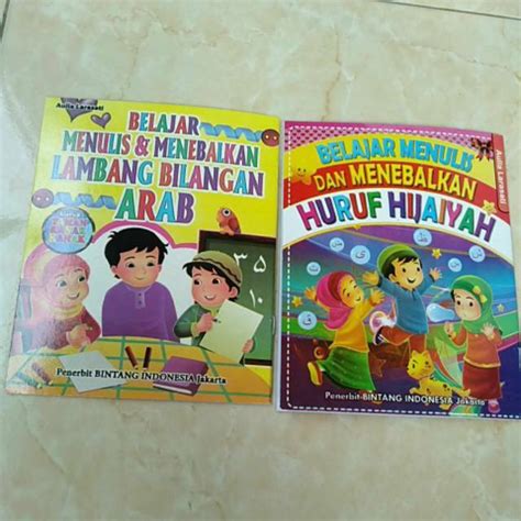 Jual Buku Belajar Menulis Huruf Hijaiyah Dan Lambang Bilangan Arab Oleh The Best Porn Website