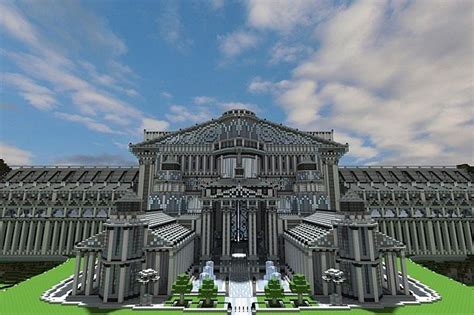 The City Of Adamantis Download Minecraft Map