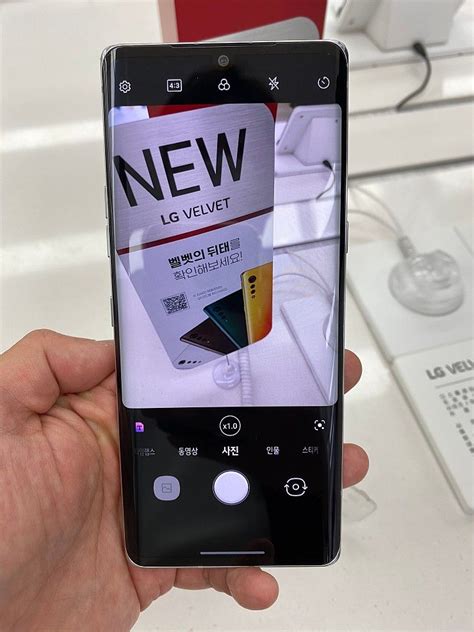 [update hands on images] lg velvet specifications confirmed ahead of next month s launch