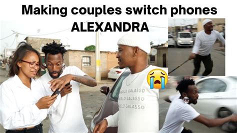 Niyathembana Na Ep 60 Making Couples Switch Phones Alexandra Gomora Loyalty Test Youtube