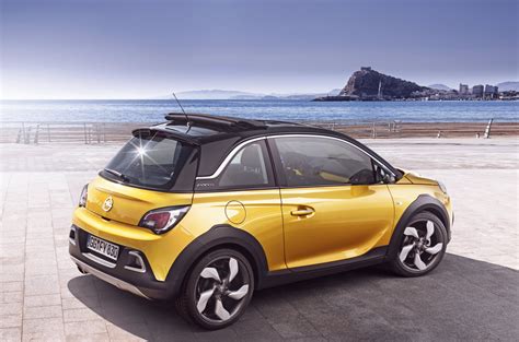News Auto Opel Adams Rocks Ou La Naissance Des Mini Crossovers