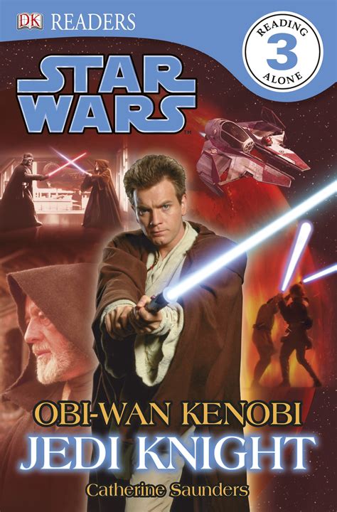 Dk Readers Level 3 Star Wars Obi Wan Kenobi Jedi Knight Penguin