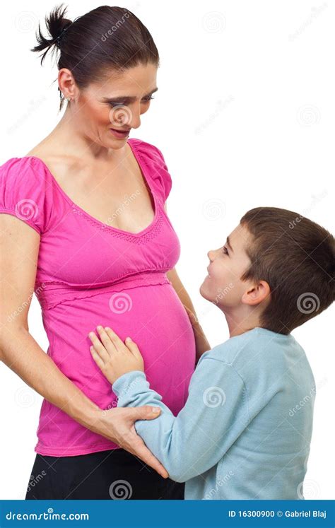 pregnant mom photo deep open pussy