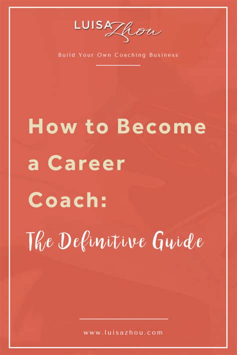 How To Become A Career Coach The Definitive Guide 2021