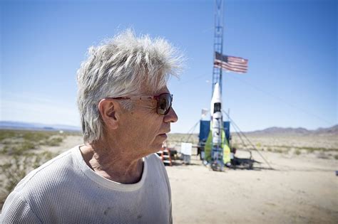 Self Taught Rocket Scientist Blasts Off Into California Sky The Daily