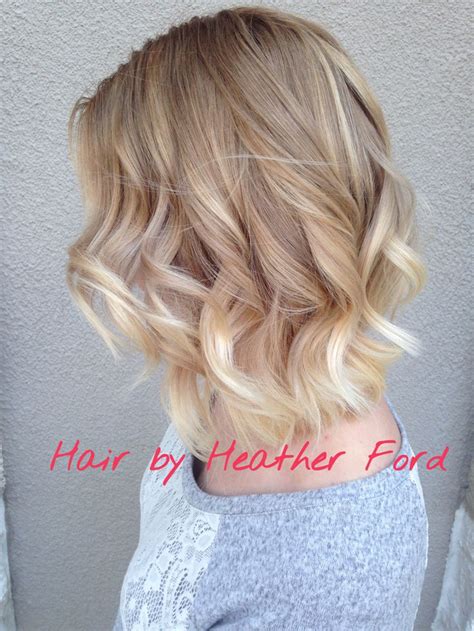 From Platinum Blonde To A Natural Soft Balyage Ombre By Heather Ford At