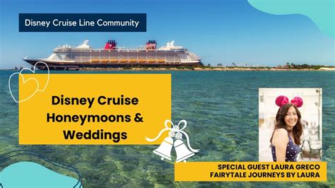 Disney Cruise Honeymoons And Wedding Youtube