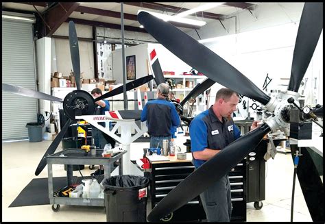 The New And Old Of Propeller Maintenance Aviation Pros
