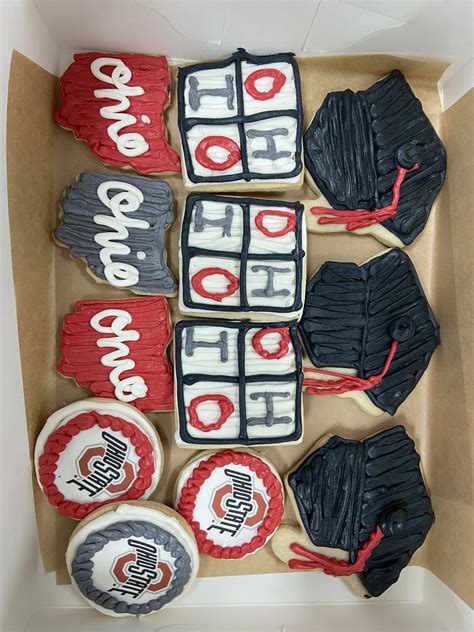 The Ohio State University Cookies Fate Cakes Columbus Ohio