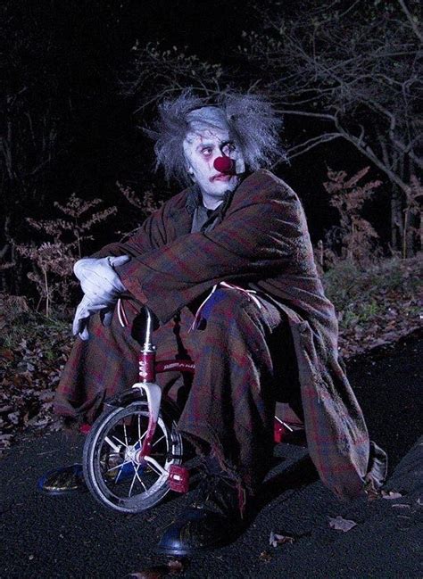 Jesper The Klaun Clown — Coulrophobia Clown Tricycleclown Tricycle