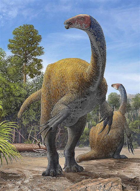 Pictures And Profiles Of Therizinosaur Dinosaurs