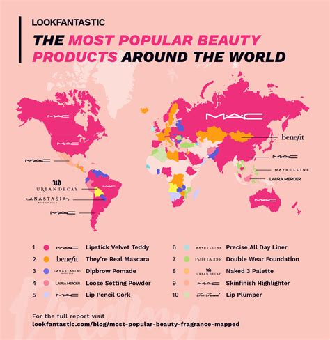 The Worlds Most Popular Beauty Products And Fragrances Lookfantastic