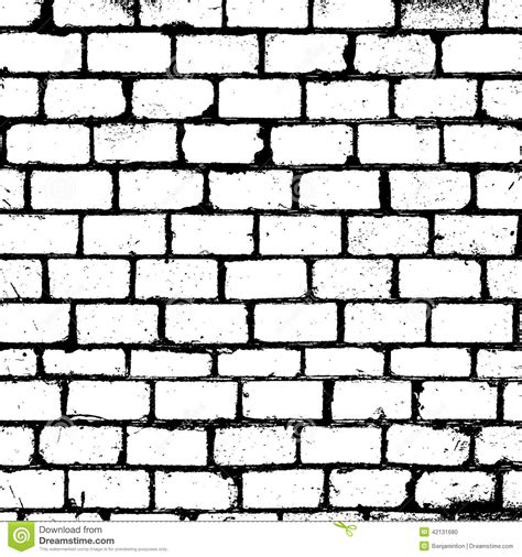 Brickwall Overlay Texture stock vector. Illustration of ...