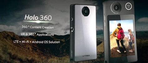 Acer Holo 360 Is An Android Camera But Also A Phone Slashgear