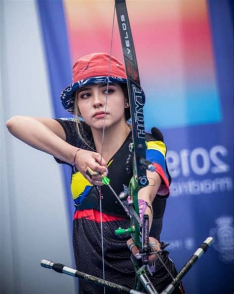Valentina Acosta Giraldo Colombia Archery Girl Archery Women Athlete