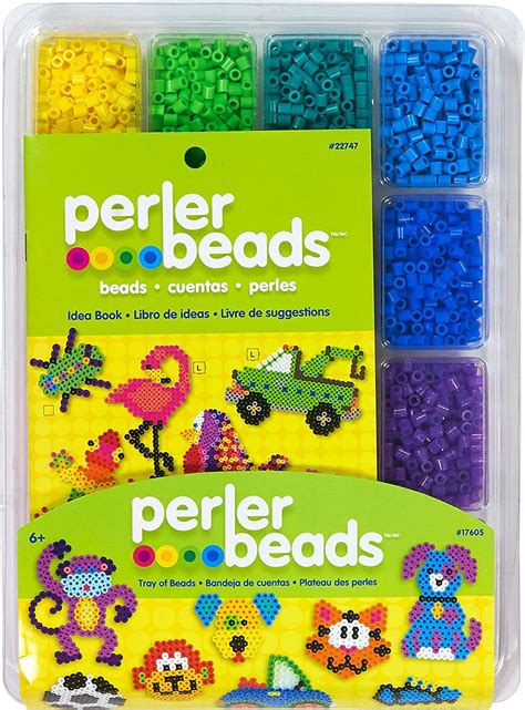 Buy Perler Beads Assorted Fuse Beads Tray For Kids Crafts With Perler